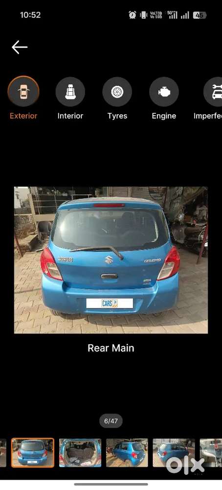 Maruti Suzuki Celerio 2018 Diesel 68000 Km Driven