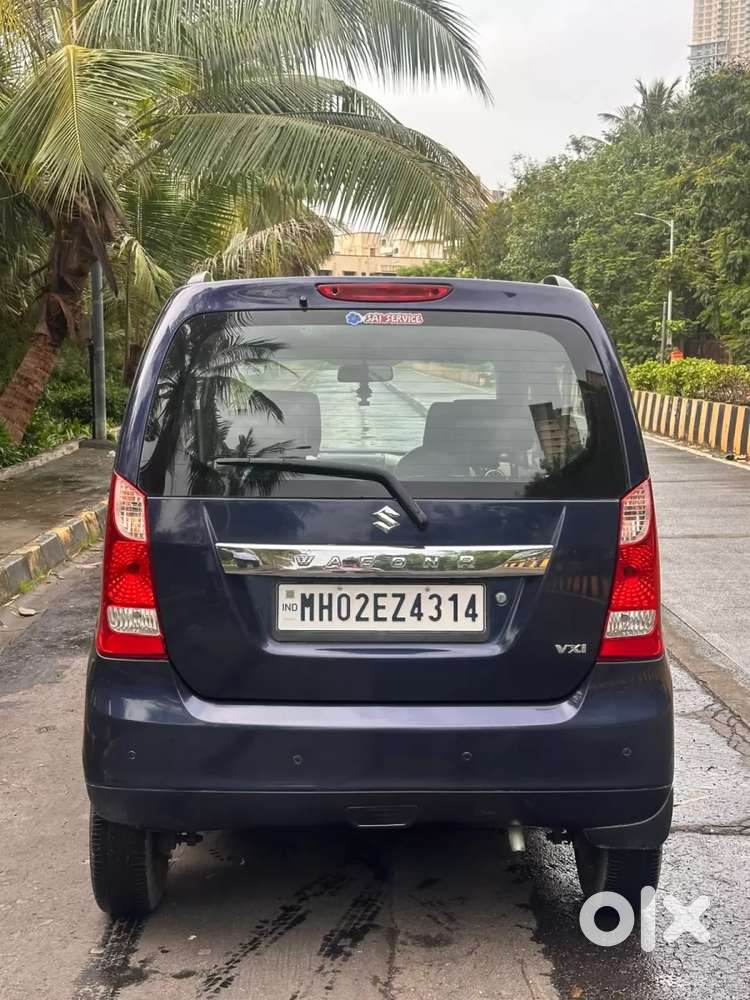 Maruti Suzuki Wagon R Vxi, 2018, Petrol