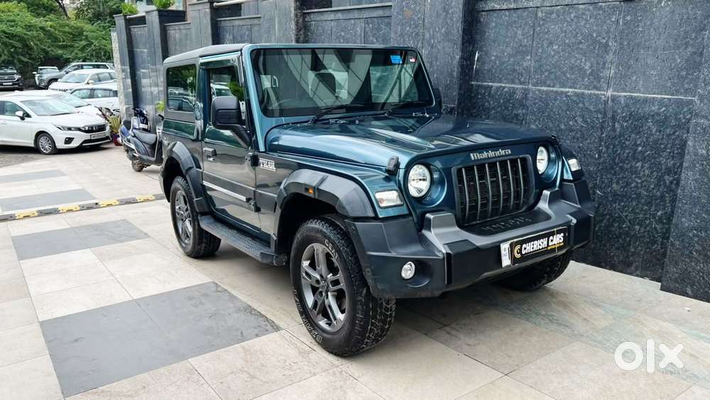 Mahindra Thar Lx 4-str Hard Top At, 2022, Petrol