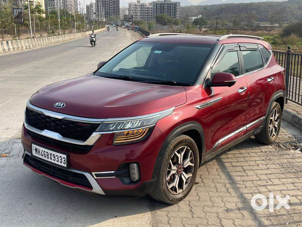 Kia Seltos 1.5 Gtx+ Diesel At Dual Tone, 2020, Diesel