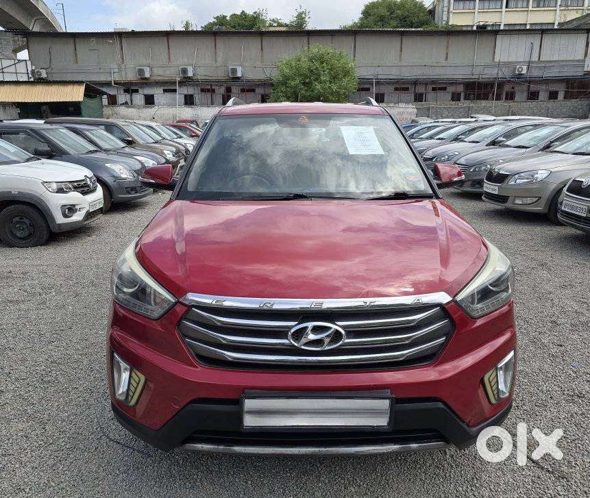 Hyundai Creta 1.6 Sx, 2017, Diesel