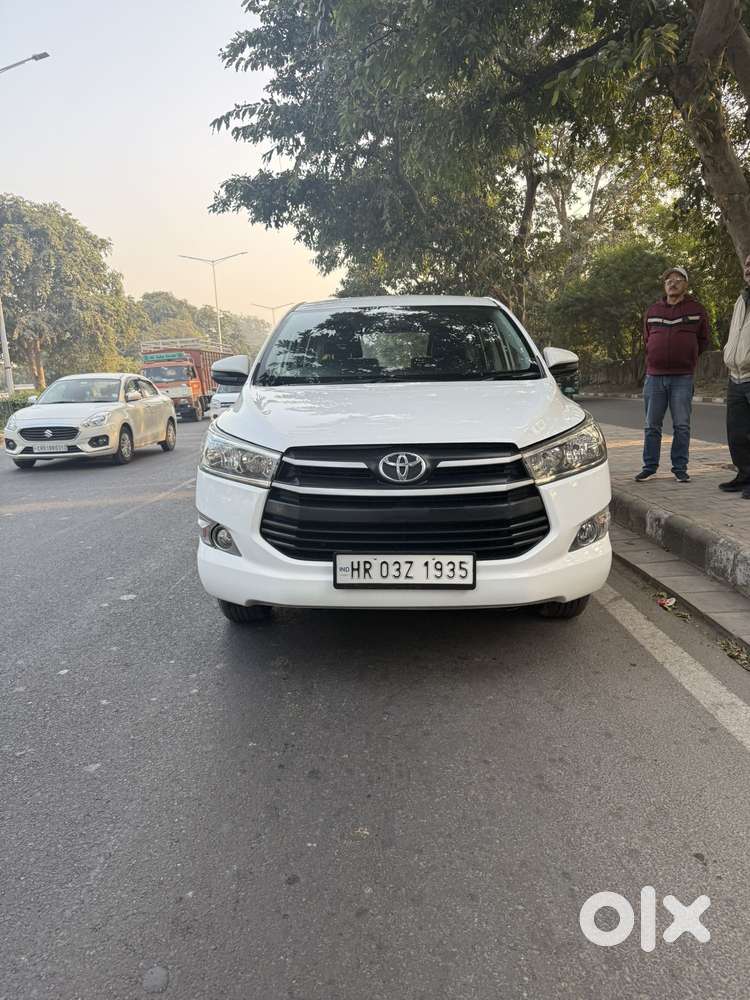 Toyota Innova Crysta 2.4 G Mt 8s, 2020, Diesel