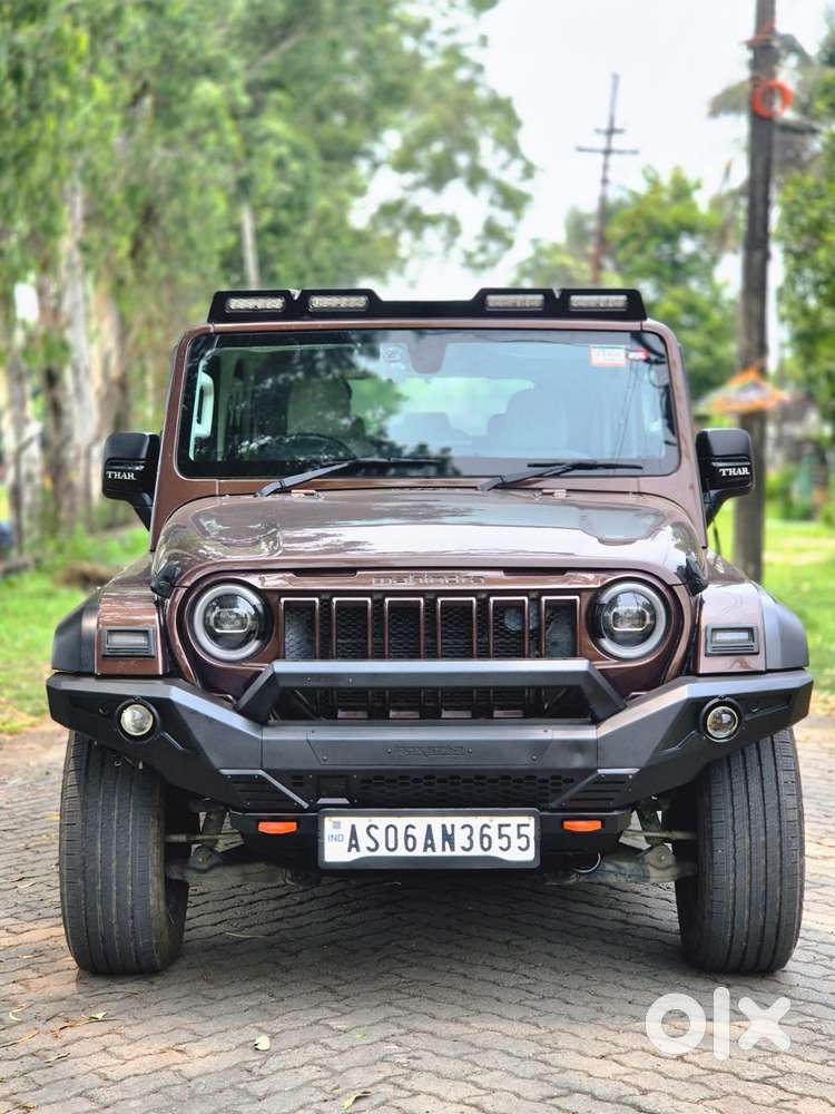 Mahindra Thar Roxx Mx5 Diesel At 2wd, 2025, Diesel