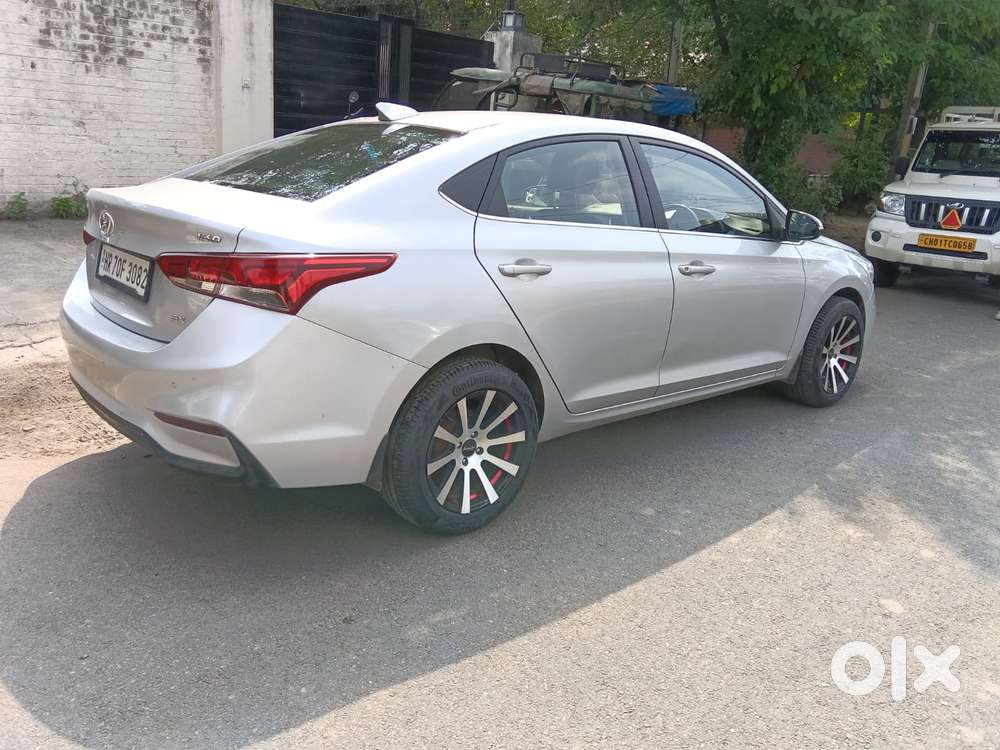 Hyundai Fluidic Verna 1.6 Crdi Sx, 2017, Diesel