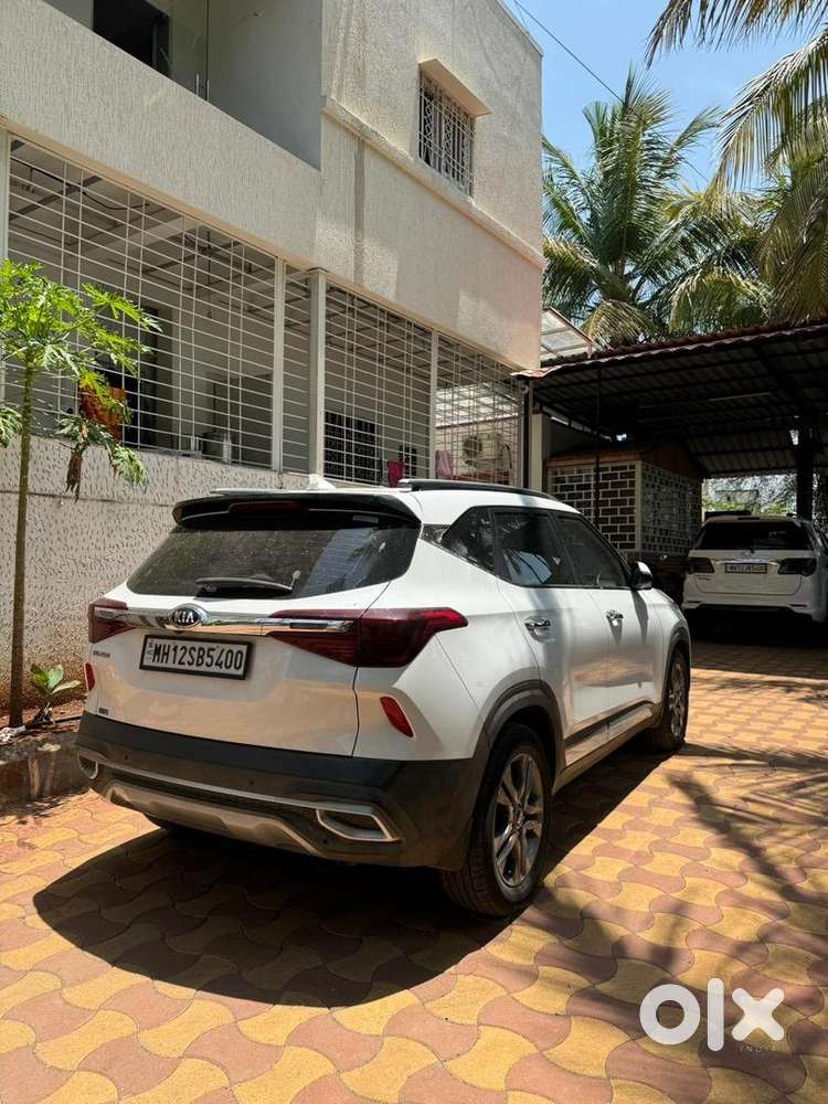 Kia Seltos Htx+ Diesel Manual  Vip Number  Top-end Variant