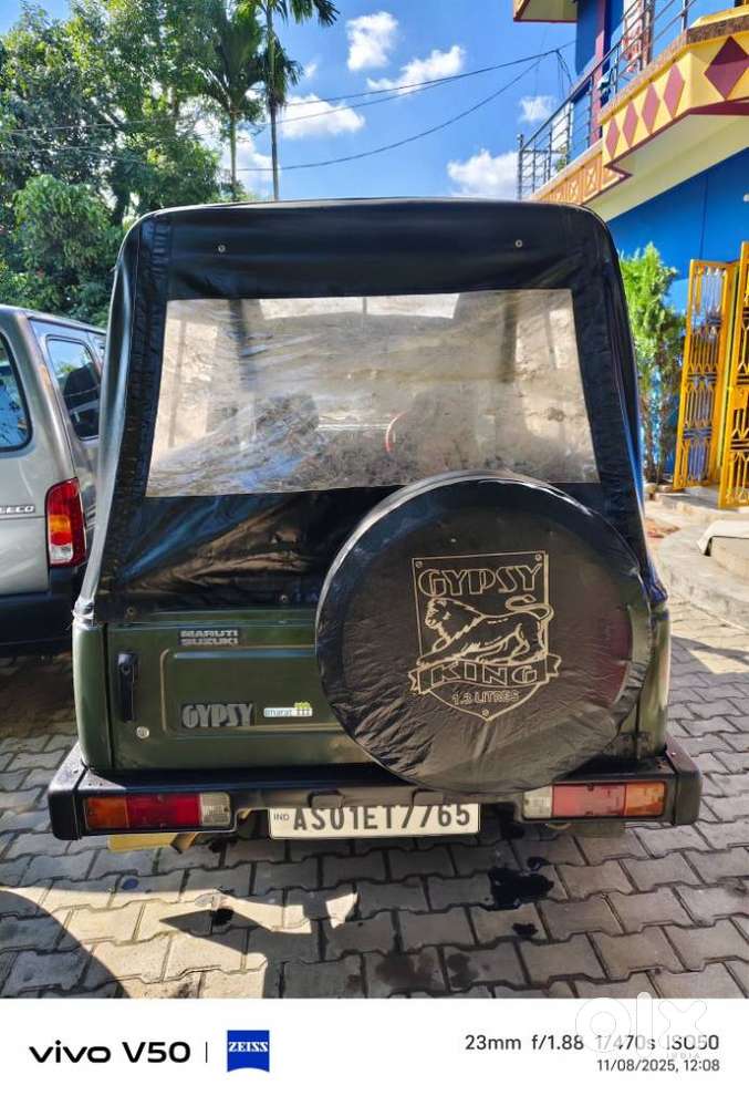 Maruti Suzuki Gypsy King St 4x4, 2021, Petrol
