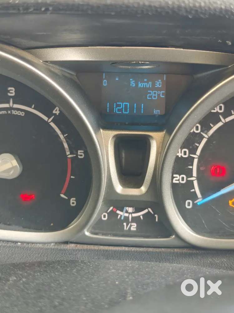 Ford Ecosport 2013 Diesel Manual