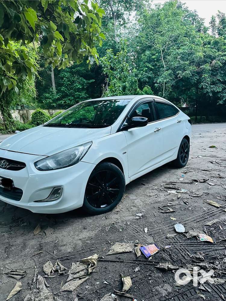 Hyundai Fluidic Verna 2012 Diesel