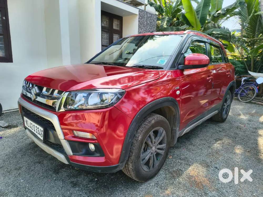 Maruti Suzuki Brezza Zdi 2018