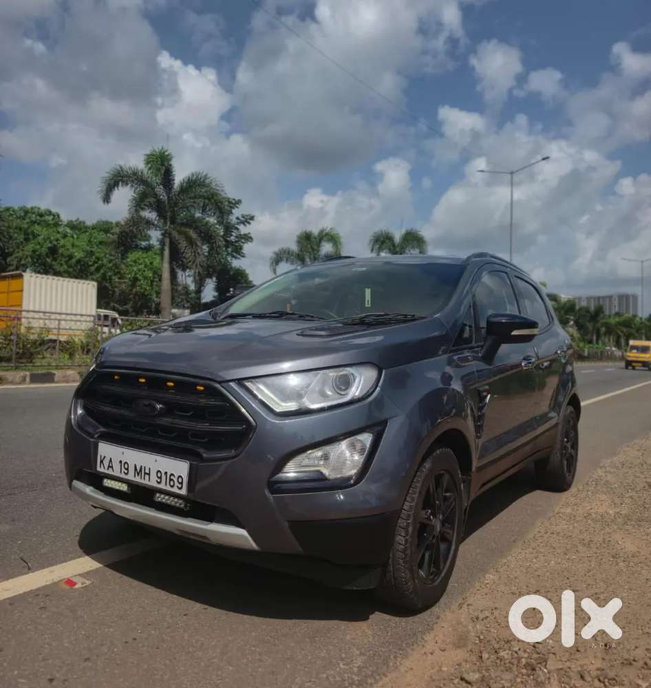 Ford Ecosport 2018 Diesel Manual