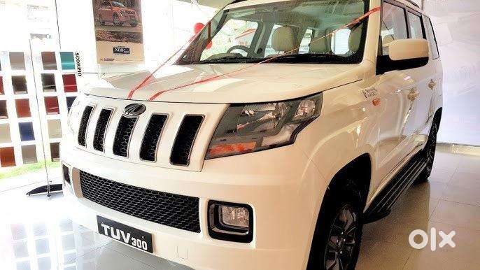 Mahindra Tuv 300 2018 Diesel 90000 Km Driven
