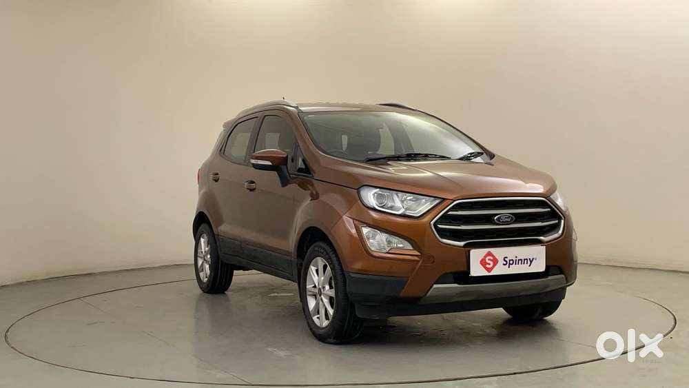 Ford Ecosport 1.5 Ti Vct Mt Titanium, 2019, Petrol