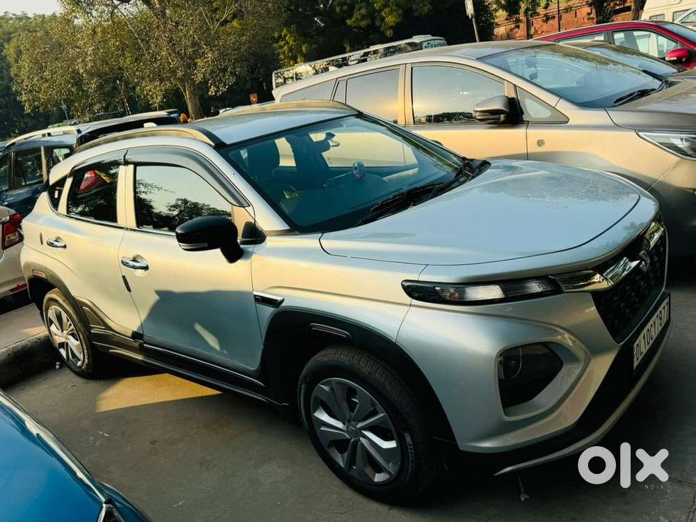Fronx Sigma Fully Loaded  Top Model Feel  Single Owner