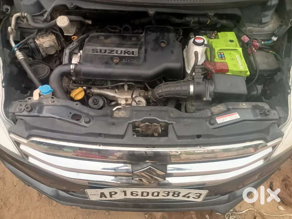 Maruti Suzuki Ertiga Zdi 2017