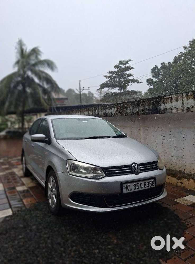 Volkswagen Vento 2010-2013 Diesel Highline, 2012, Diesel