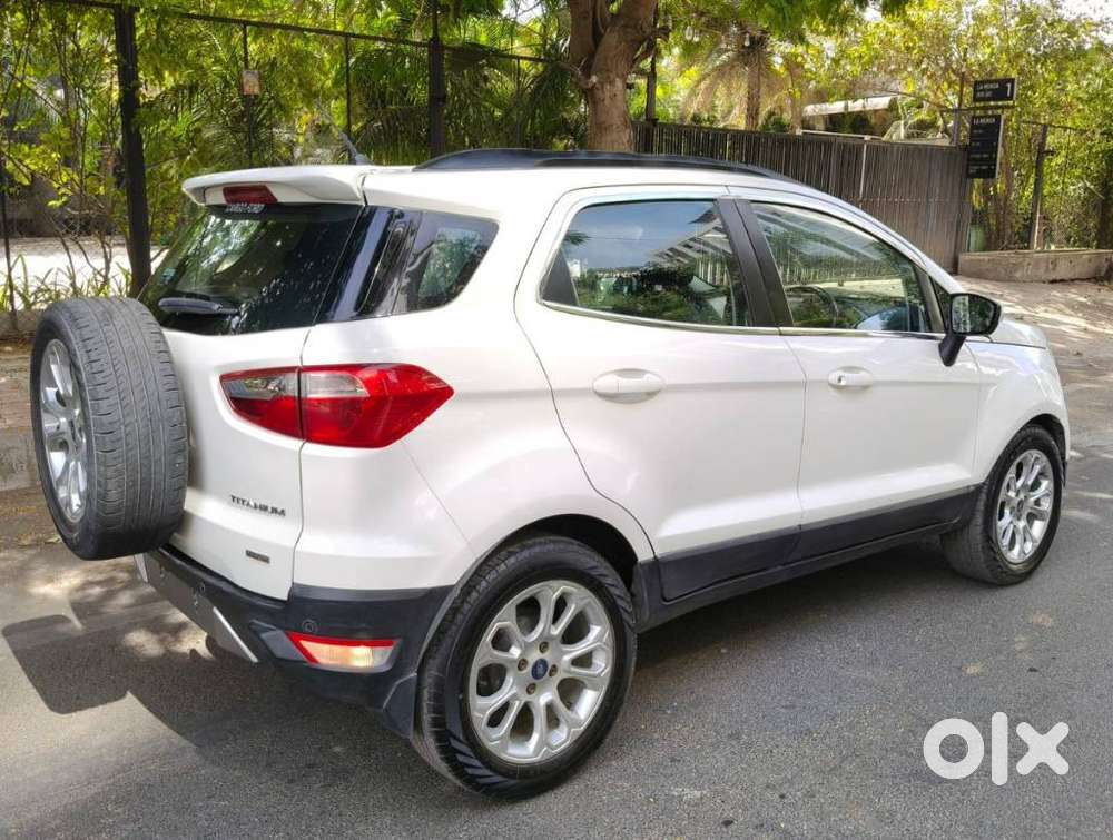 Ford Ecosport 1.5 Tdci Titanium Plus Be, 2018, Diesel