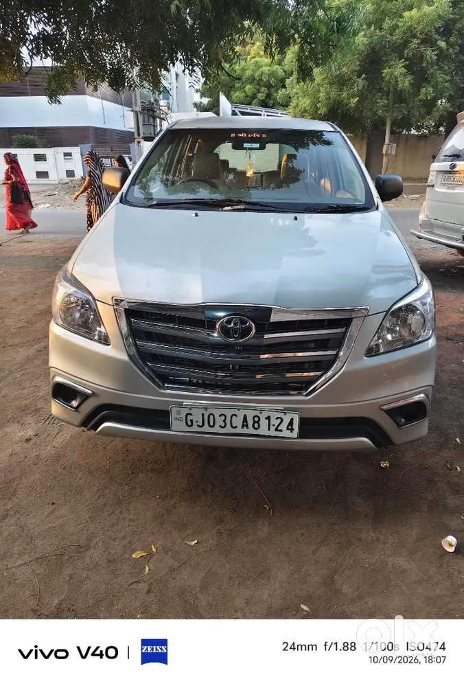 Toyota Innova 2007 डीज़ल मैनुअल