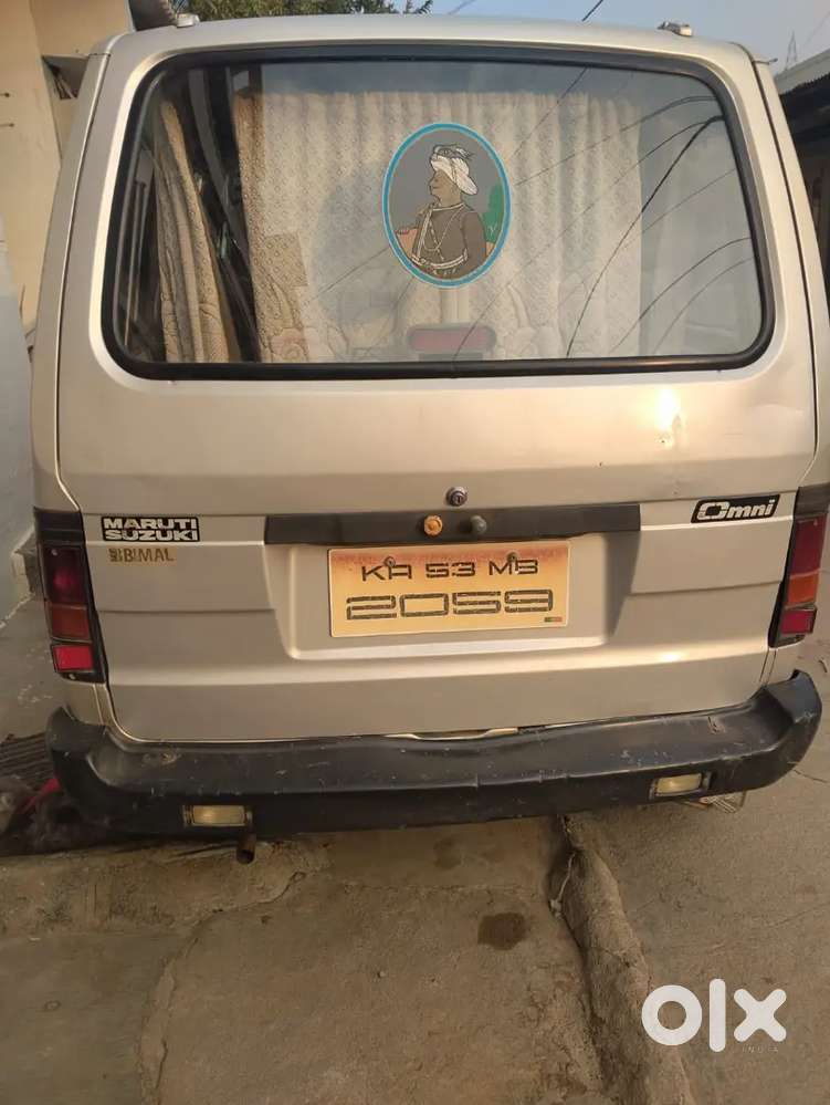 Maruti Suzuki Omni 8-seater 2014