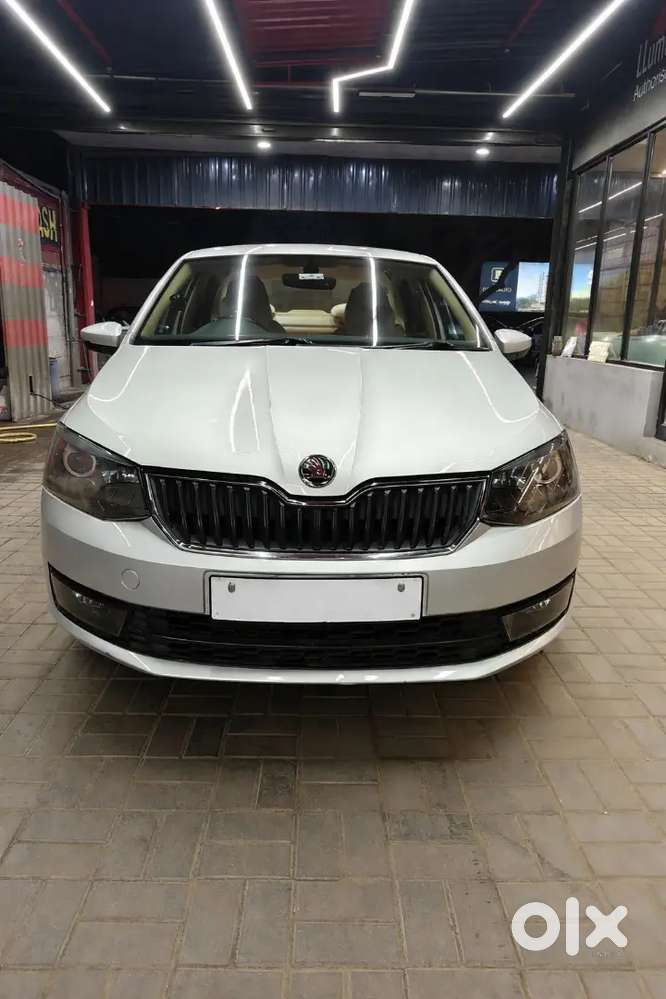 Skoda Rapid 2018 Diesel Auto