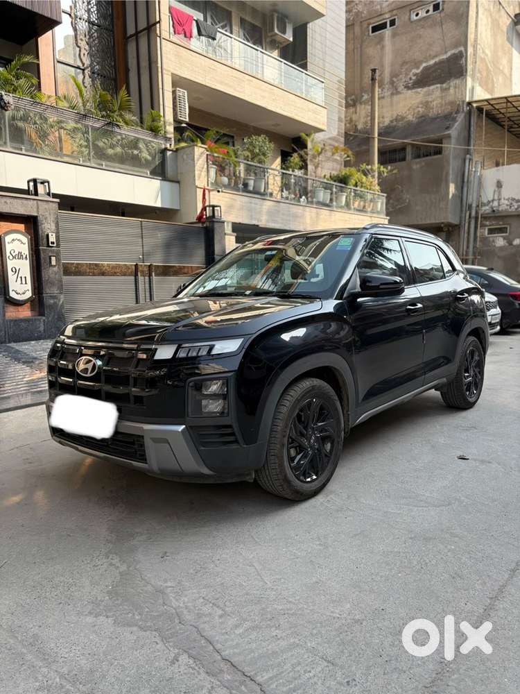 Hyundai Creta Facelift 2024