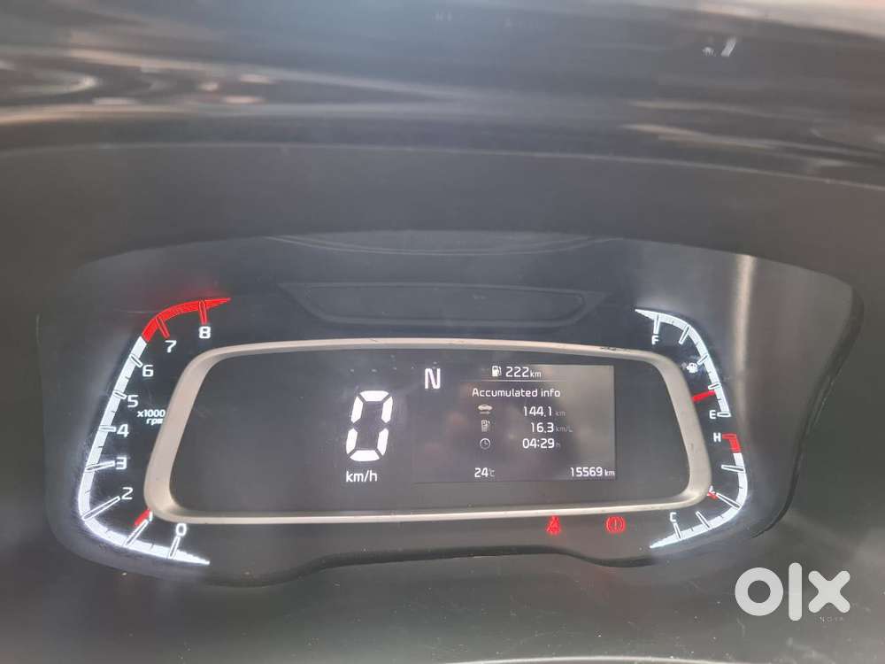 Kia Sonet Htx Plus Turbo Imt, 2022, Petrol