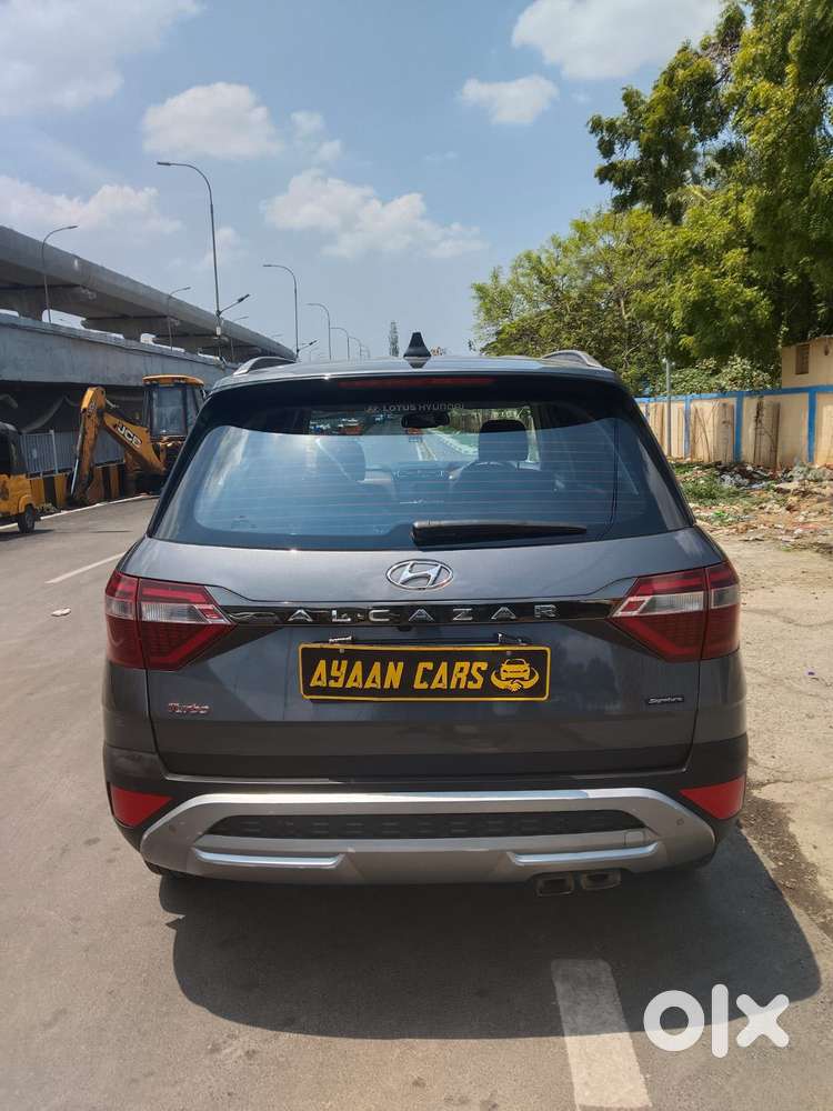 Hyundai Alcazar 2.0 Signature (o) Petrol At 6 Str, 2023, Petrol