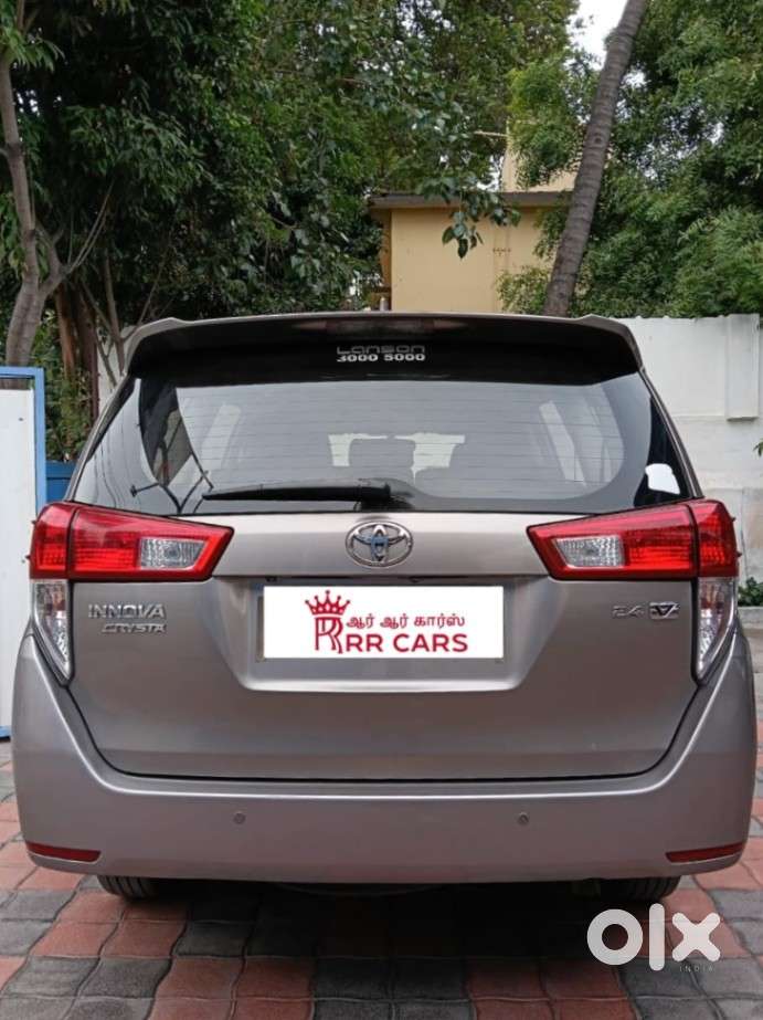 Toyota Innova Crysta 2.4 V, 2017, Diesel