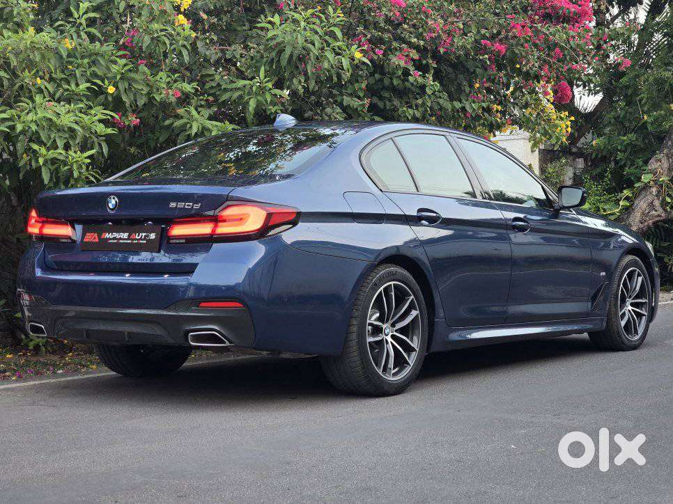 Bmw 5 Series 2.0 520d M Sport, 2022, Diesel