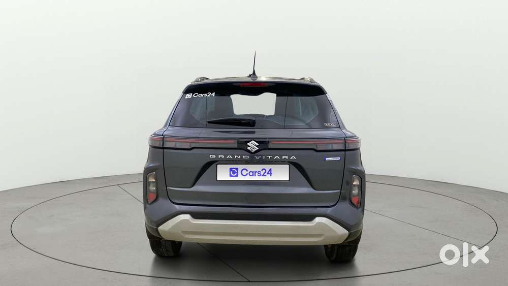 Maruti Suzuki Grand Vitara Alpha Smart Hybrid, 2022, Petrol