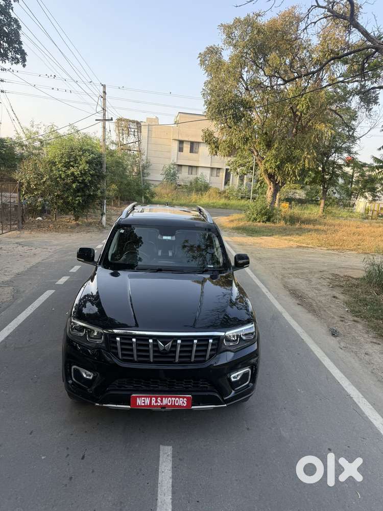 Mahindra Scorpio N Z8 L Diesel At 2wd 6 Str, 2023, Diesel