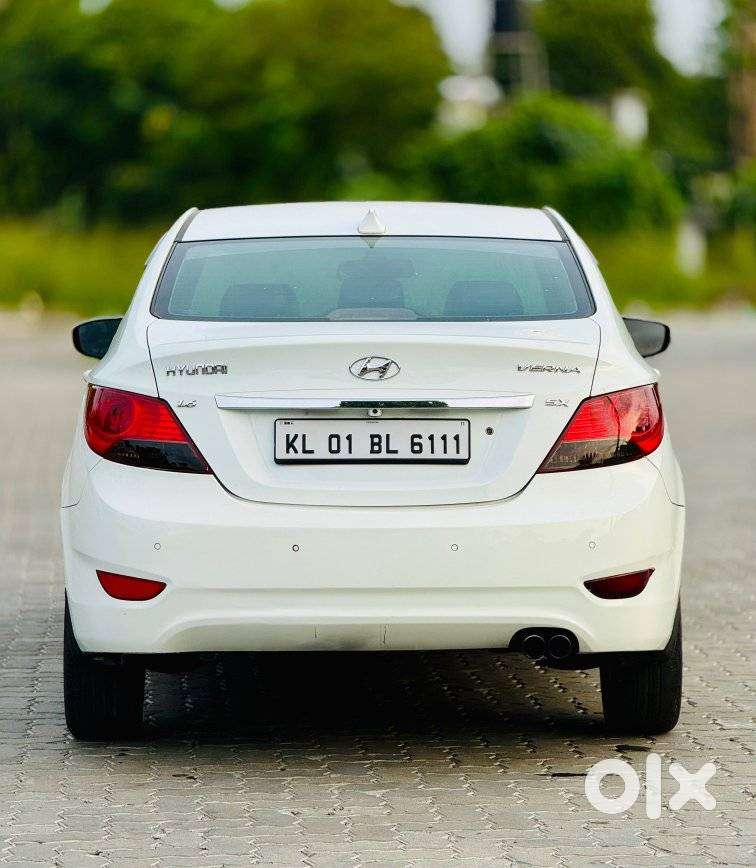 Hyundai Fluidic Verna 1.6 Crdi Sx, 2013, Diesel