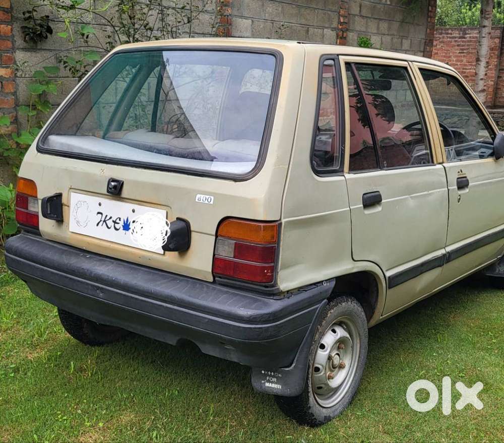 Vintage 1988 Maruti 800 For Sale