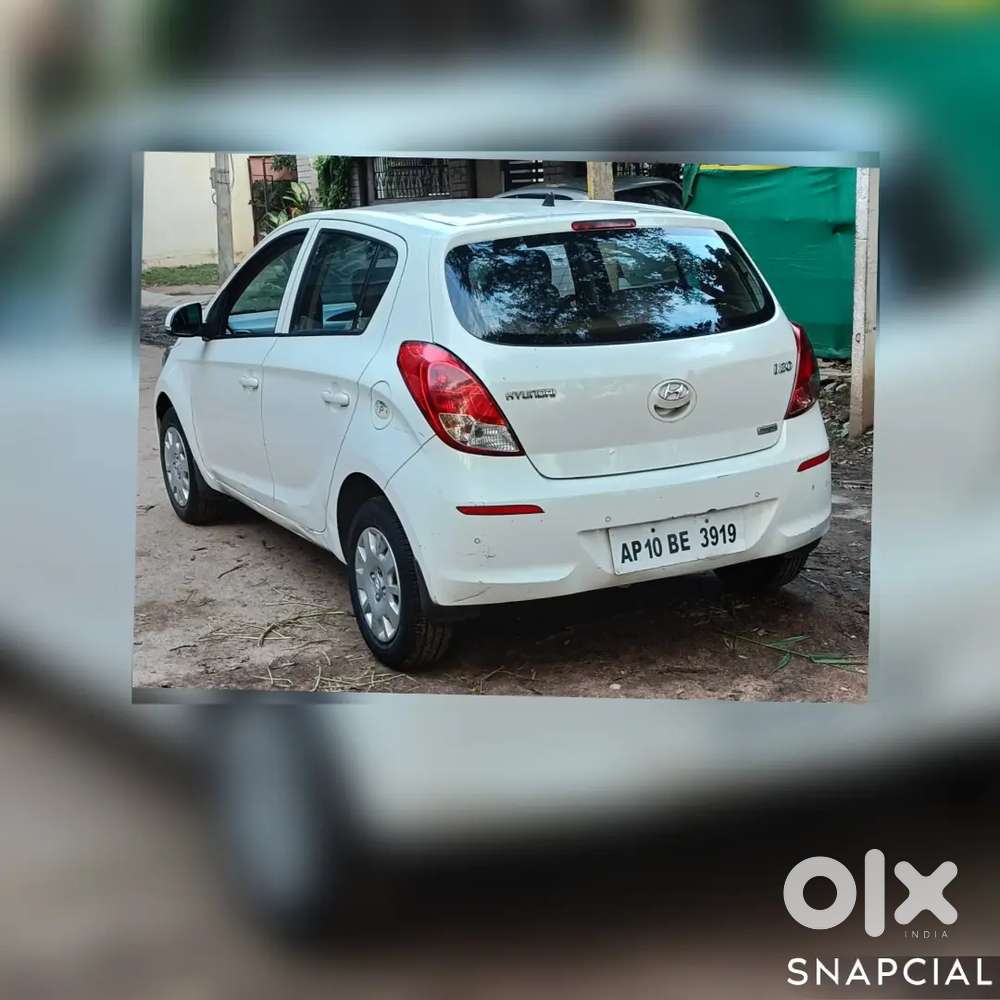 Single Owner Hyundai I20 2013 Petrol 81000 Km Driven