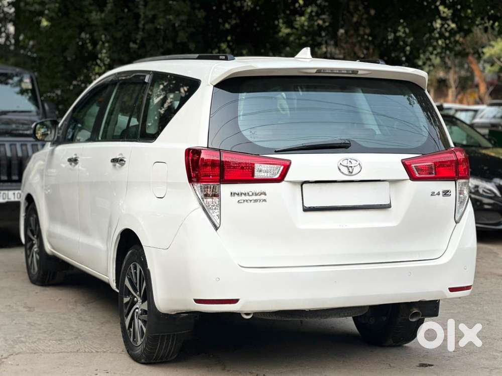 Toyota Innova Crysta Zx 2.4 Diesel 7 Seater, 2021, Diesel