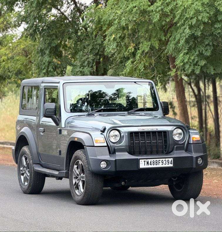 Mahindra Thar Lx Hard Top Diesel Mt 4wd, 2024, Diesel