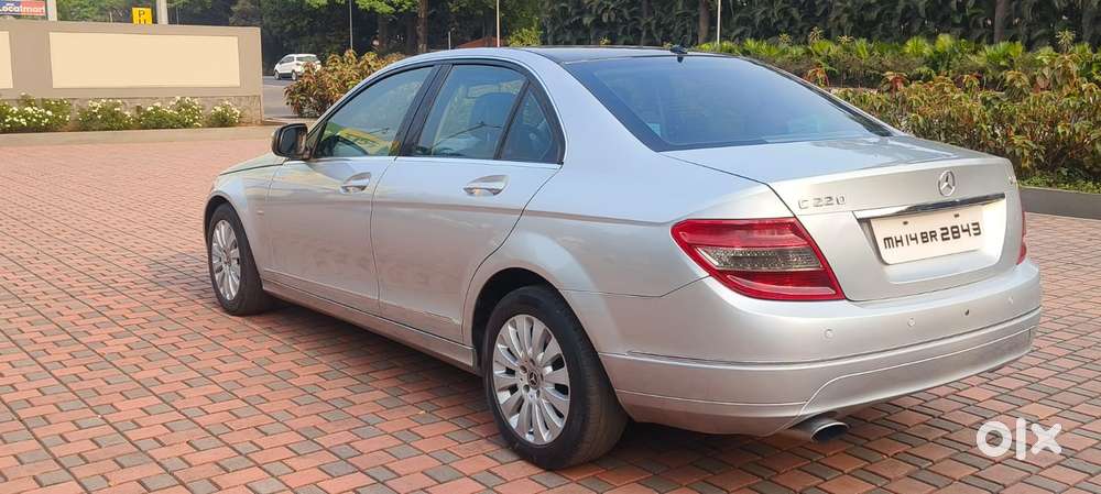 Mercedes-benz C-class 2.1 220 Cdi Elegance At, 2009, Diesel