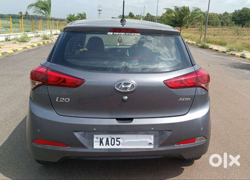 Hyundai I20 Asta Vtvt  2017