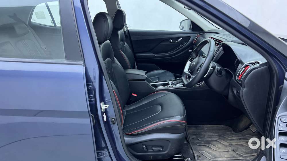 Hyundai Creta Sx 1.5 Petrol Cvt, 2022, Petrol
