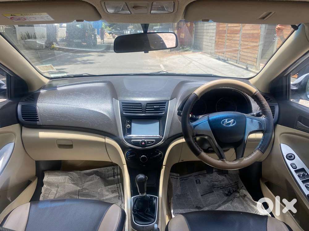Hyundai Verna Vtvt 1.4 Ex, 2017, Petrol
