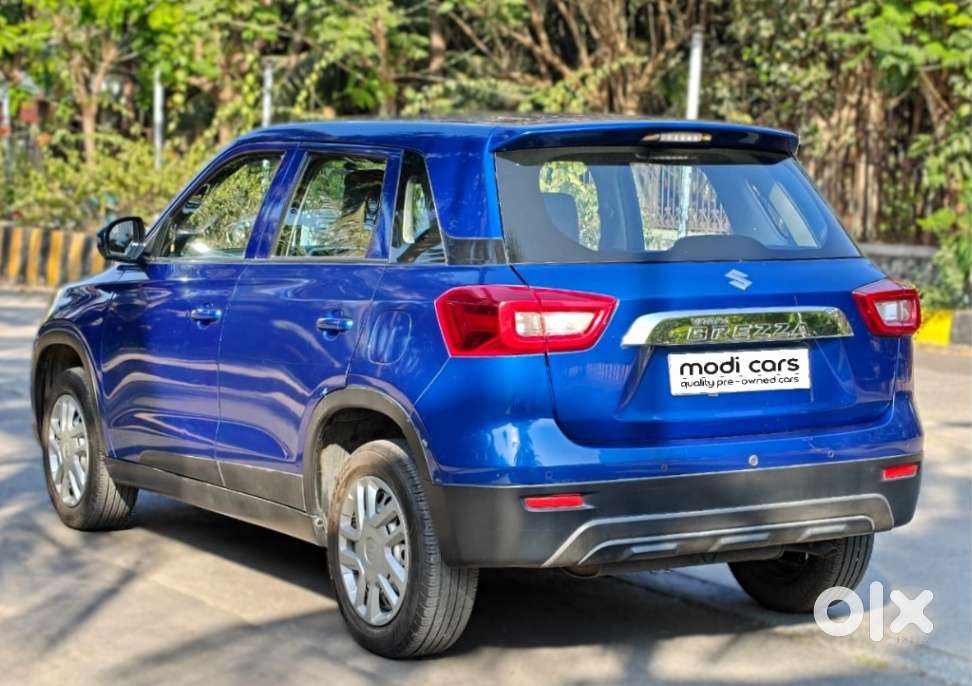 Maruti Suzuki Brezza 1.5 Lxi Smart Hybrid, 2021, Petrol