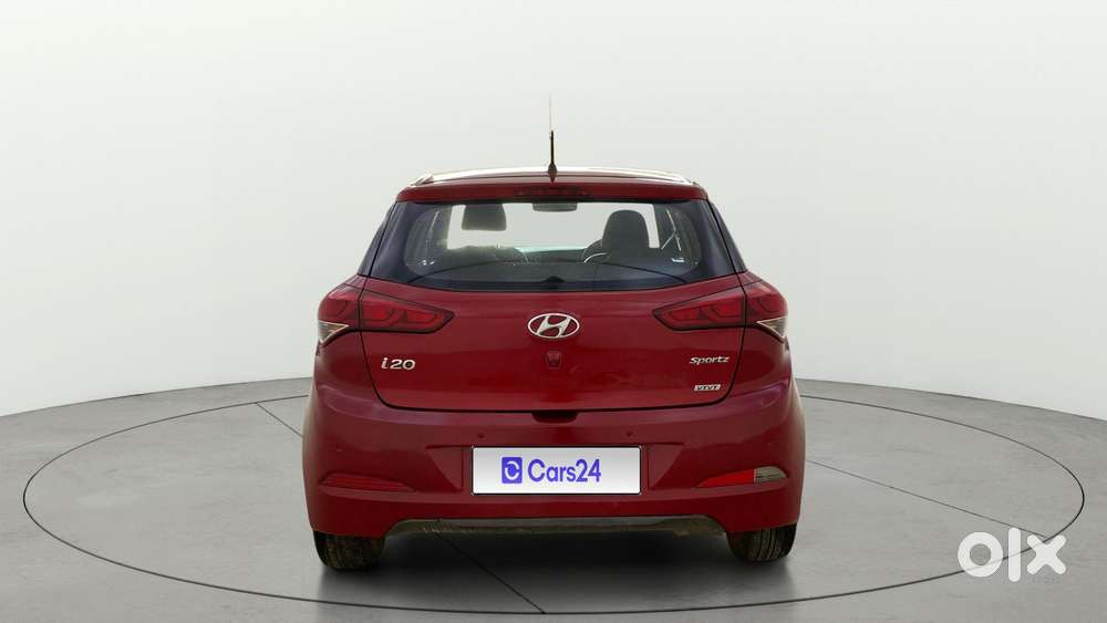 Hyundai Elite I20 Sportz 1.2, 2016, Petrol