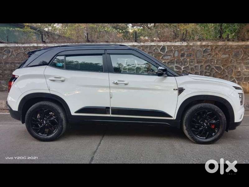 Hyundai Creta 1.5 Sx (o) Knight Ivt Petrol Dual Tone, 2023, Petrol