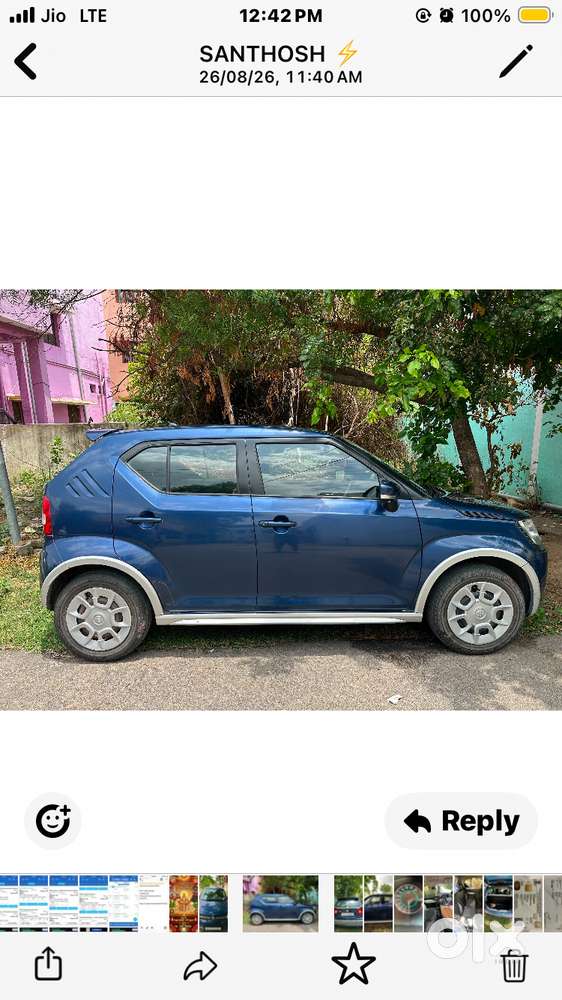 Maruti Suzuki Ignis 2019