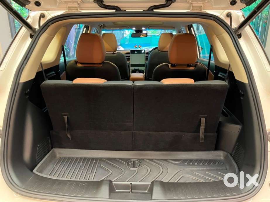 Mg Hector Plus Sharp Pro 1.5 Turbo Petrol Cvt 6 Str, 2023, Petrol
