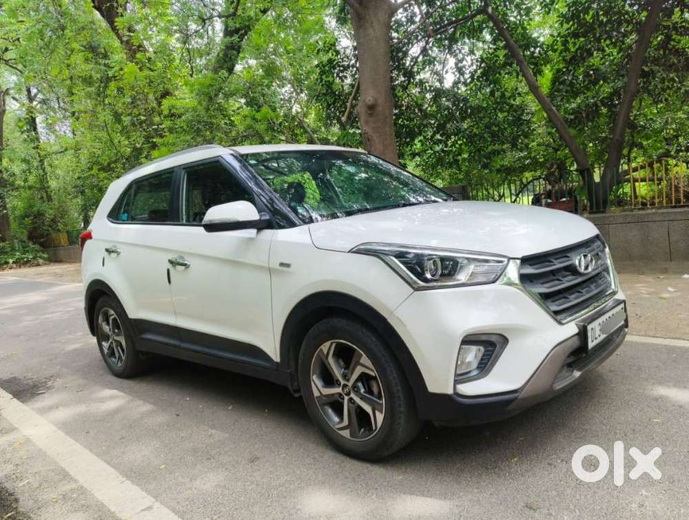 Hyundai Creta 1.6 Vtvt At Sx Plus, 2019, Petrol