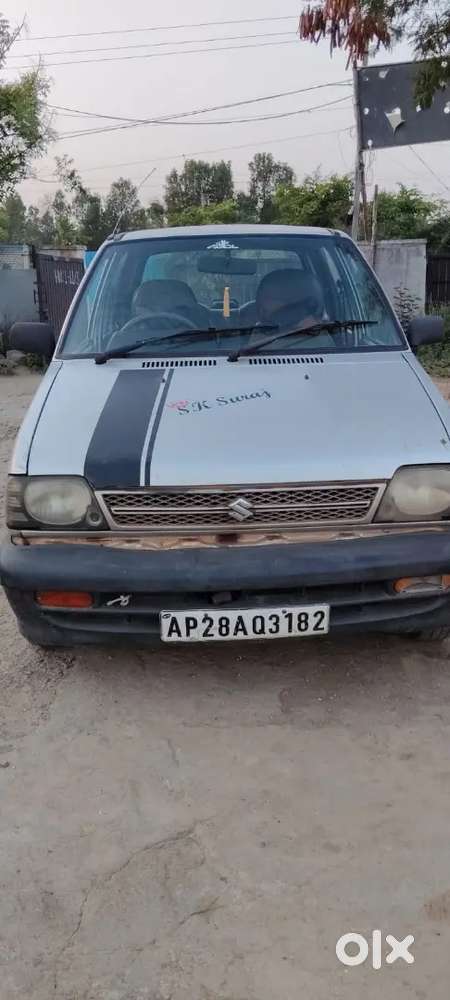 Maruti Suzuki 800 2006
