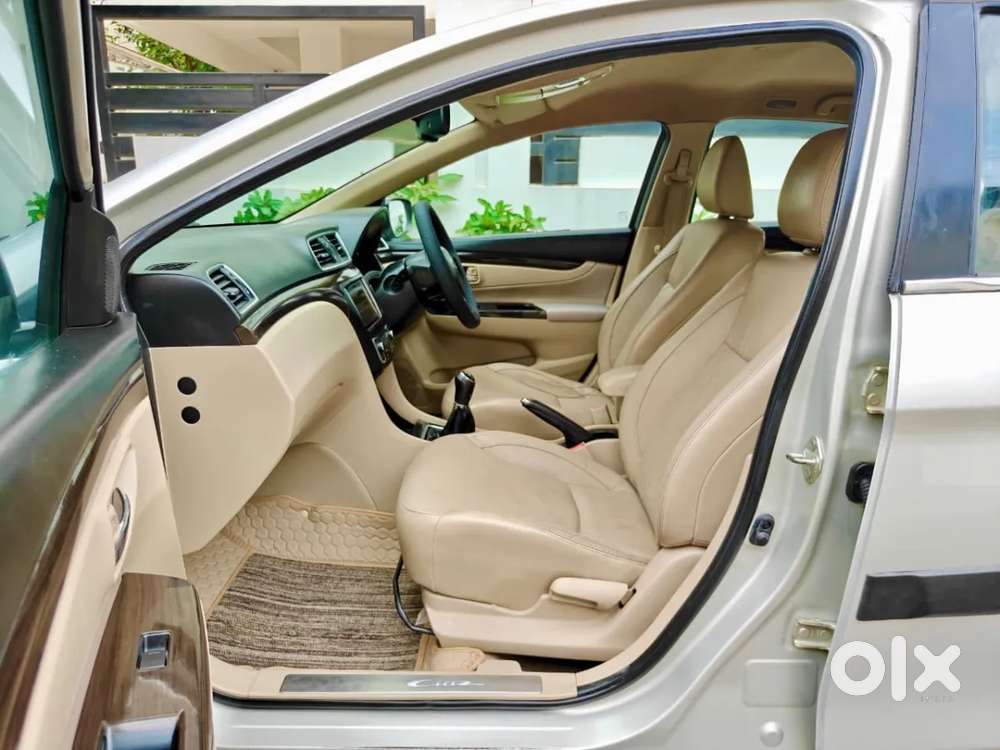 Maruti Suzuki Ciaz Alpha Diesel, 2017, Diesel