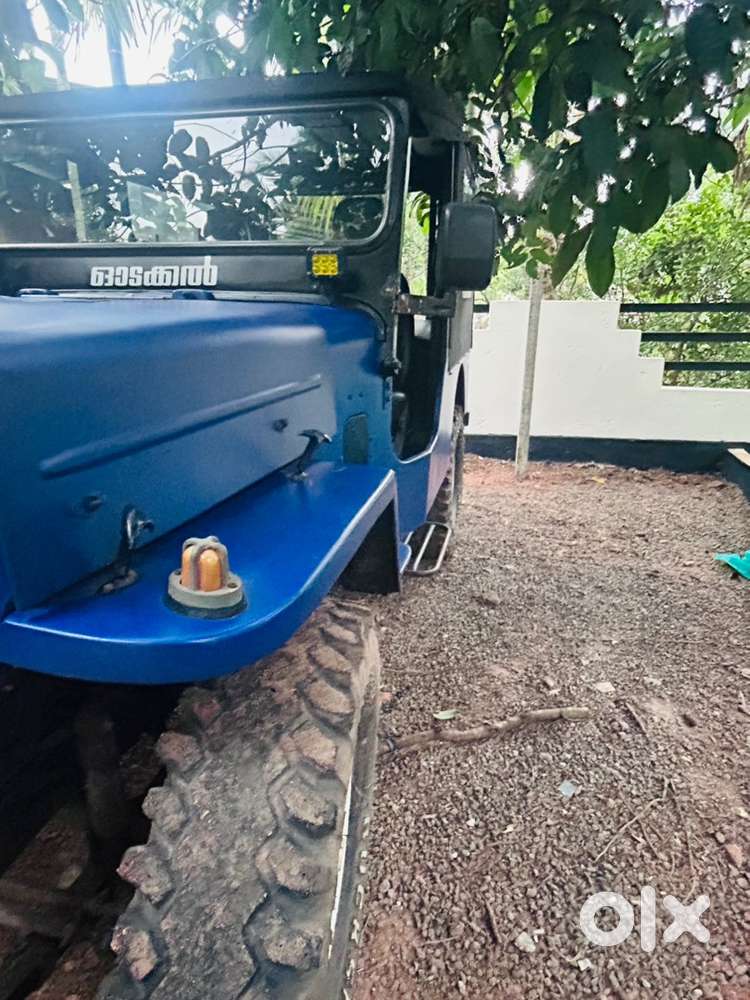 Mahindra Cj 500 4*4 1995