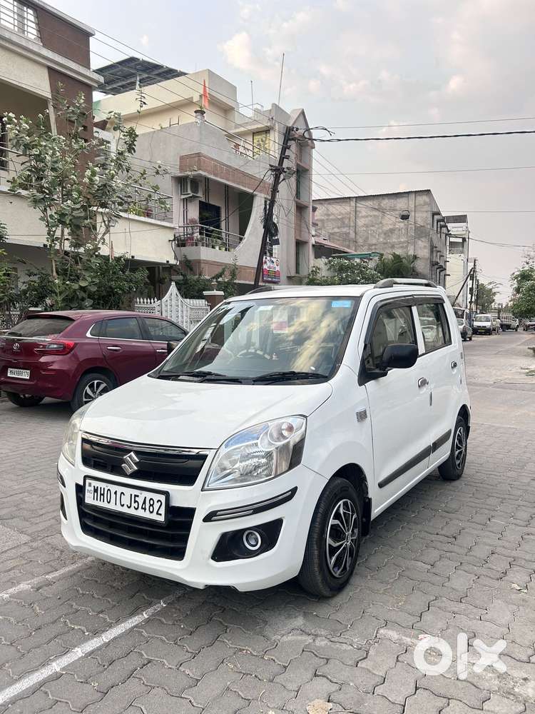 Maruti Suzuki Wagon R Cng Lxi Opt, 2016, Petrol