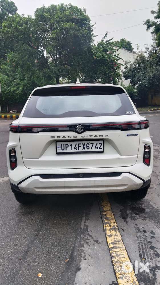 Maruti Suzuki Grand Vitara 1.5 Sigma Smart Hybrid, 2024, Petrol